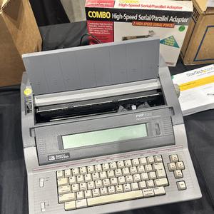 The word processor of my youth.