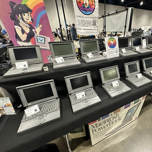 So. Many. Powerbooks.